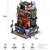 Lumibricks Boxclub set di illuminazione LED per LEGO 10274 Haunted House