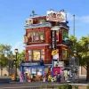 Lumibricks Boxclub set di illuminazione LED per LEGO 10274 Haunted House