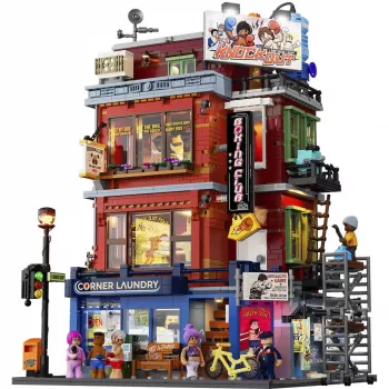 Lumibricks Boxclub set di illuminazione LED per LEGO 10274 Haunted House