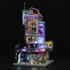 Lumibricks Cyberpunk Neoncity Cyber Couture Galleria set di illuminazione LED