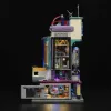 Lumibricks Cyberpunk Neoncity Cyber Couture Galleria set di illuminazione LED