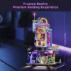 Lumibricks Cyberpunk Neoncity Cyber Couture Galleria set di illuminazione LED