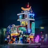 LUMIBRICKS Funwhole Medieval Watchtower Set di costruzioni con illuminazione LED (1368 pezzi)