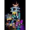 LUMIBRICKS Funwhole Medieval Watchtower Set di costruzioni con illuminazione LED (1368 pezzi)