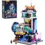 LUMIBRICKS Funwhole Medieval Watchtower Set di costruzioni con illuminazione LED (1368 pezzi)