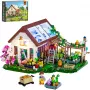 Lumibricks serra indoor con luce LED a spettro completo per la crescita, sistema idroponico, 6 capsule per piante, serbatoio dell'acqua 2,5 l, bianco