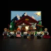 Lumibricks set di illuminazione LED per LEGO Ideas A-Frame Cabin (set 21338) - Schäferhütte