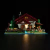 Lumibricks set di illuminazione LED per LEGO Ideas A-Frame Cabin (set 21338) - Schäferhütte