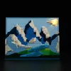 Lumibricks set di illuminazione LED per LEGO Ideas A-Frame Cabin (set 21338) - Schäferhütte