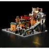 Lumibricks Steampunk Fabbrica di minerale Set di costruzioni LED