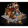Lumibricks Steampunk Fabbrica di minerale Set di costruzioni LED