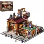 Lumibricks Steampunk Fabbrica di minerale Set di costruzioni LED