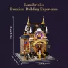 Lumibricks Steampunk Memory Shop kit casa delle bambole in miniatura fai da te