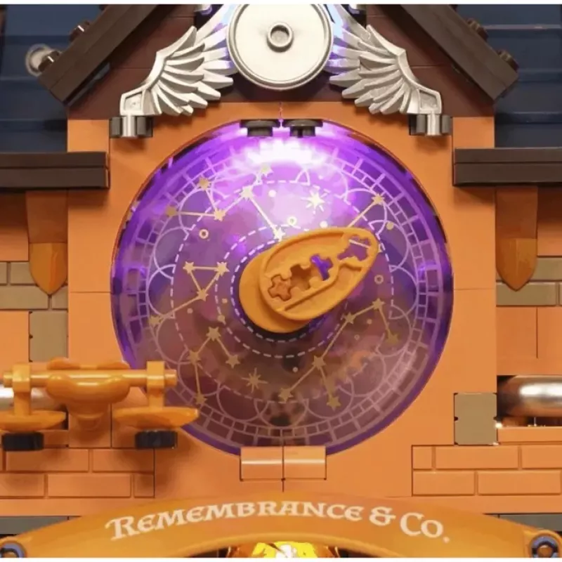 Lumibricks Steampunk Memory Shop kit casa delle bambole in miniatura fai da te