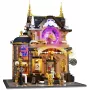 Lumibricks Steampunk Memory Shop kit casa delle bambole in miniatura fai da te