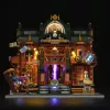 Lumibricks Steampunk Time Rift Library Kit libreria in miniatura fai da te Book Nook