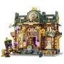 Lumibricks Steampunk Time Rift Library Kit libreria in miniatura fai da te Book Nook