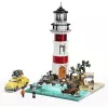Lumibricks Sunrise Lighthouse set di costruzioni con illuminazione LED