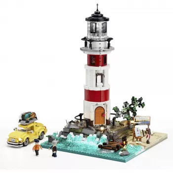 Lumibricks Sunrise Lighthouse set di costruzioni con illuminazione LED