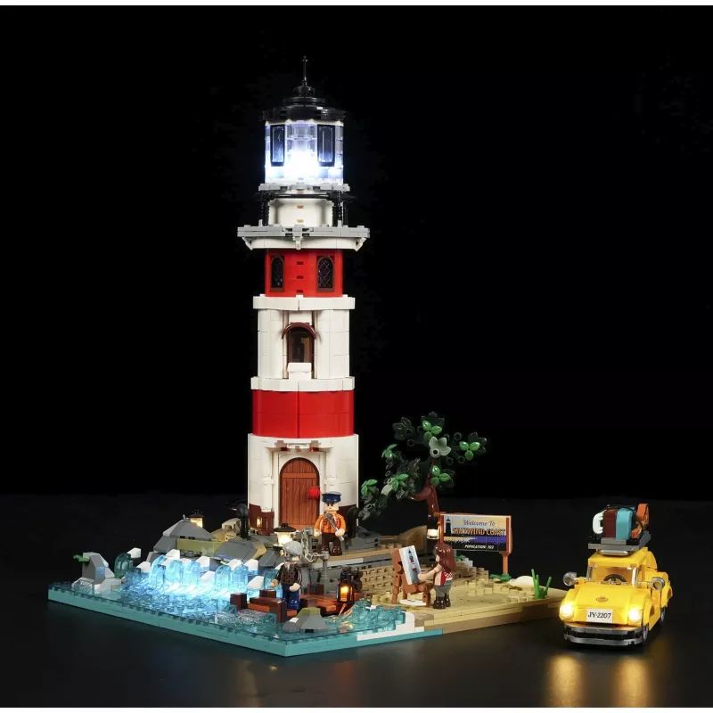 Lumibricks Sunrise Lighthouse set di costruzioni con illuminazione LED