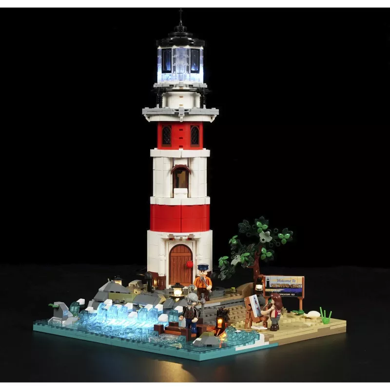 Lumibricks Sunrise Lighthouse set di costruzioni con illuminazione LED