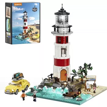 Lumibricks Sunrise Lighthouse set di costruzioni con illuminazione LED