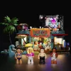 Lumibricks Surfshop set di costruzioni con luce