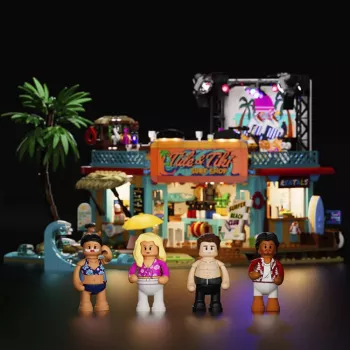Lumibricks Surfshop set di costruzioni con luce