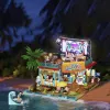 Lumibricks Surfshop set di costruzioni con luce