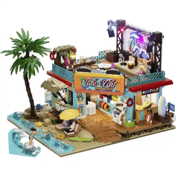 Lumibricks Surfshop set di costruzioni con luce