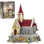 Lumibricks Camera del tesoro del castello reale set di mattoncini con luci LED (985 pezzi)
