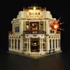 Lumibricks Western Bank Heist set da costruzione 1050 pezzi