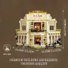 Lumibricks Western Bank Heist set da costruzione 1050 pezzi