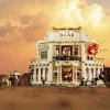 Lumibricks Western Bank Heist set da costruzione 1050 pezzi