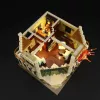 Lumibricks Western Bank Heist set da costruzione 1050 pezzi