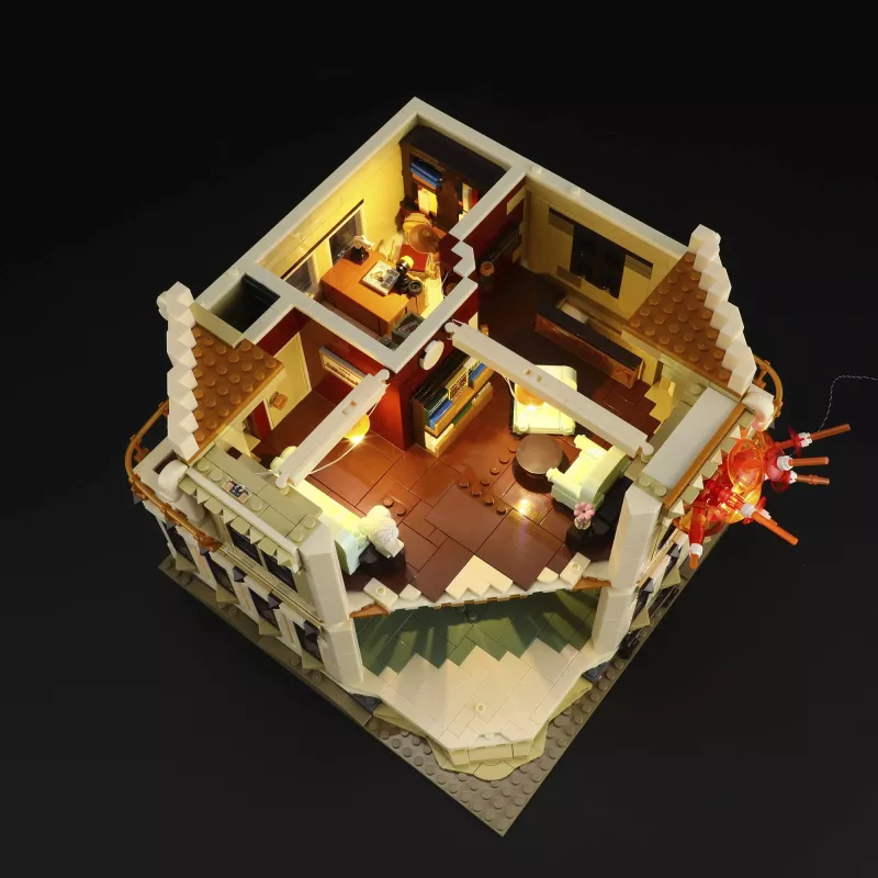 Lumibricks Western Bank Heist set da costruzione 1050 pezzi