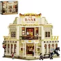 Lumibricks Western Bank Heist set da costruzione 1050 pezzi