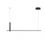 Lampada a sospensione 20W LED nero 1200lm