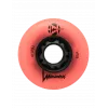 Luminous LED Wheels 76mm 1 set rosa