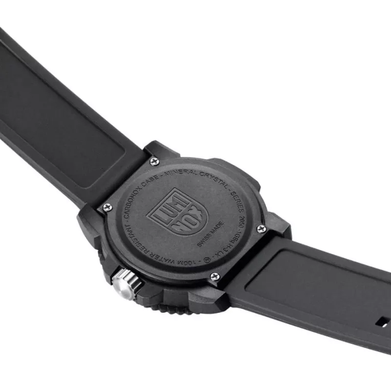 LUMINOX Atacama Field Automatic 1900 Series X2.2057 Orologio uomo 44mm quadrante nero cinturino in pelle nero