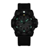LUMINOX Atacama Field Automatic 1900 Series X2.2057 Orologio uomo 44mm quadrante nero cinturino in pelle nero
