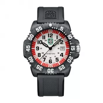LUMINOX Atacama Field Automatic 1900 Series X2.2057 Orologio uomo 44mm quadrante nero cinturino in pelle nero