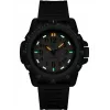 Luminox Atacama Field Day Date orologio uomo XL.3321 45mm quadrante nero cinturino in pelle nero