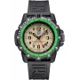Luminox Atacama Field Day Date orologio uomo XL.3321 45mm quadrante nero cinturino in pelle nero
