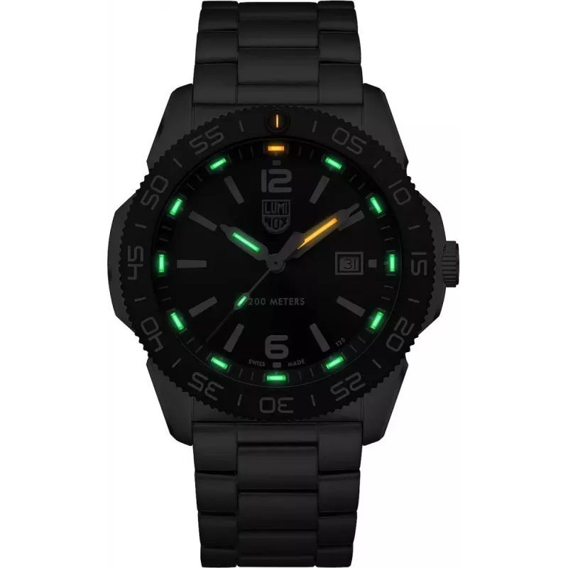LUMINOX orologio subacqueo uomo XS.3137 44mm Carbonox Swiss Quartz
