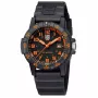 LUMINOX Orologio uomo XS.0329 44mm al quarzo svizzero Carbonox caucciù nero