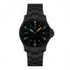 LUMINOX orologio da uomo al quarzo svizzero XS.0957 42mm quadrante verde cinturino in nylon