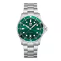 LUMINOX orologio da uomo al quarzo svizzero XS.0957 42mm quadrante verde cinturino in nylon