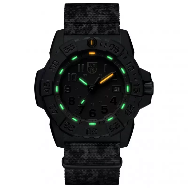 LUMINOX orologio da uomo XS.CE01.BO Commando Raider 3320 Serie 45mm