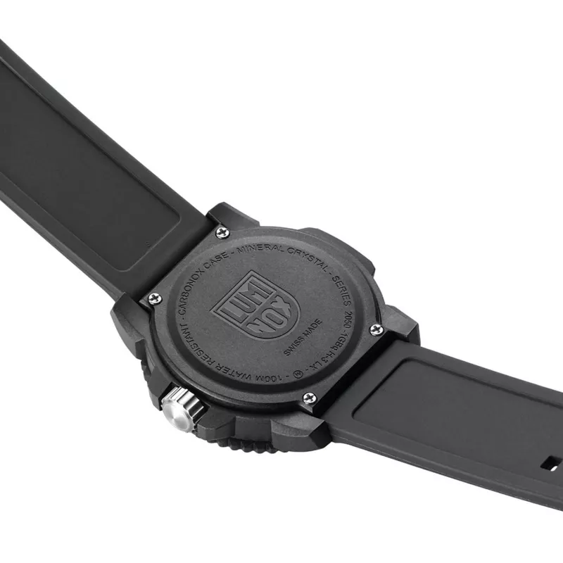 LUMINOX Orologio automatico uomo X2.2055.1 44mm pelle marrone